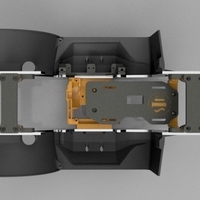 Brazin Scale ATL Chassis Parts (STH Style) for TRX4 - Thumbnail 4