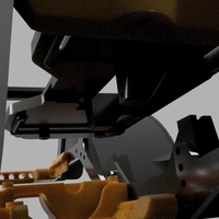 Brazin Scale ATL Chassis Parts (STH Style) for TRX4 - Thumbnail 6