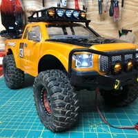 Brazin Scale ATL Chassis Parts (STH Style) for TRX4 - Thumbnail 11