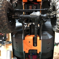 Brazin Scale ATL Chassis Parts (STH Style) for TRX4 - Thumbnail 12