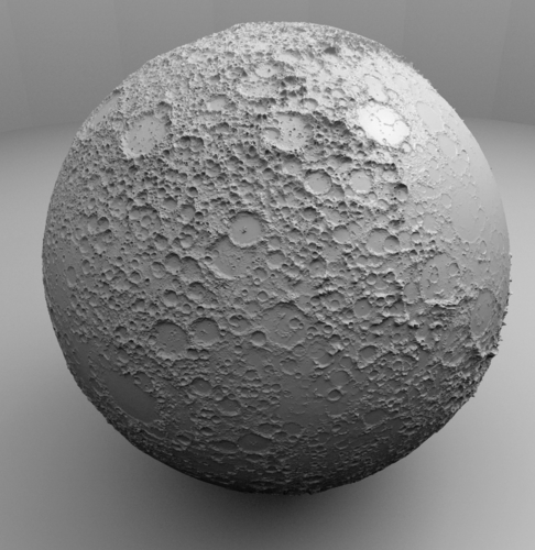 Moon 3D Print 242694