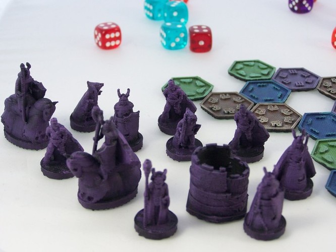 Pocket-Tactics Faithful of the Luminous Goddess 3D Print 2427