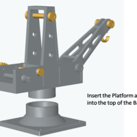 Mechanical Advantage Demonstration Crane - Thumbnail 2