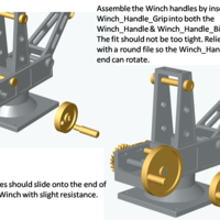 Mechanical Advantage Demonstration Crane - Thumbnail 4