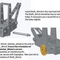 Mechanical Advantage Demonstration Crane - Thumbnail 8