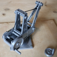 Mechanical Advantage Demonstration Crane - Thumbnail 12