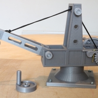 Mechanical Advantage Demonstration Crane - Thumbnail 13