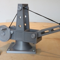 Mechanical Advantage Demonstration Crane - Thumbnail 14