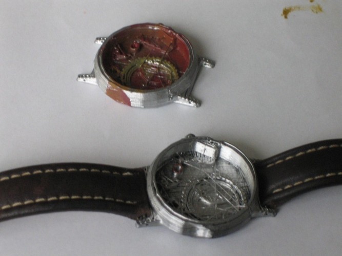 Broken Watch 3D Print 24275