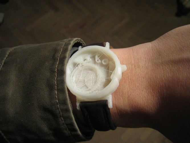 Broken Watch 3D Print 24277