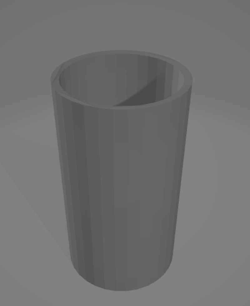 Simplest cup