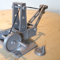 Mechanical Advantage Demonstration Crane - Thumbnail 16