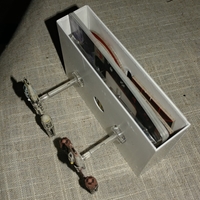 X Wing Wall Mounted Storage Display - Thumbnail 4