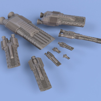 The Orion Republic - Miniature Starships - Thumbnail 2