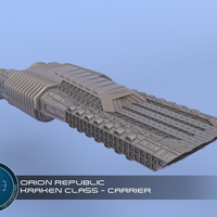 The Orion Republic - Miniature Starships - Thumbnail 3