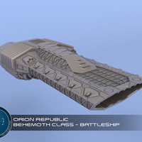 The Orion Republic - Miniature Starships - Thumbnail 4