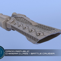 The Orion Republic - Miniature Starships - Thumbnail 5