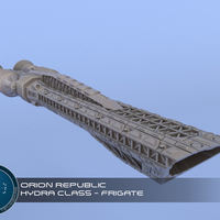 The Orion Republic - Miniature Starships - Thumbnail 6