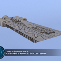 The Orion Republic - Miniature Starships - Thumbnail 7