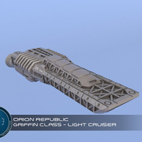 The Orion Republic - Miniature Starships - Thumbnail 8