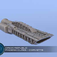 The Orion Republic - Miniature Starships - Thumbnail 9