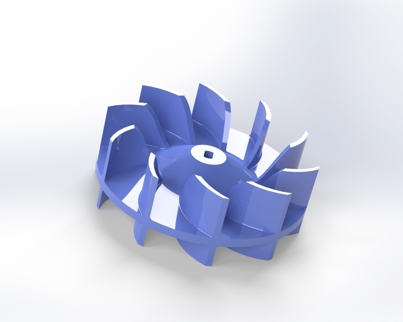 BOSCH ALS XX impeller fan