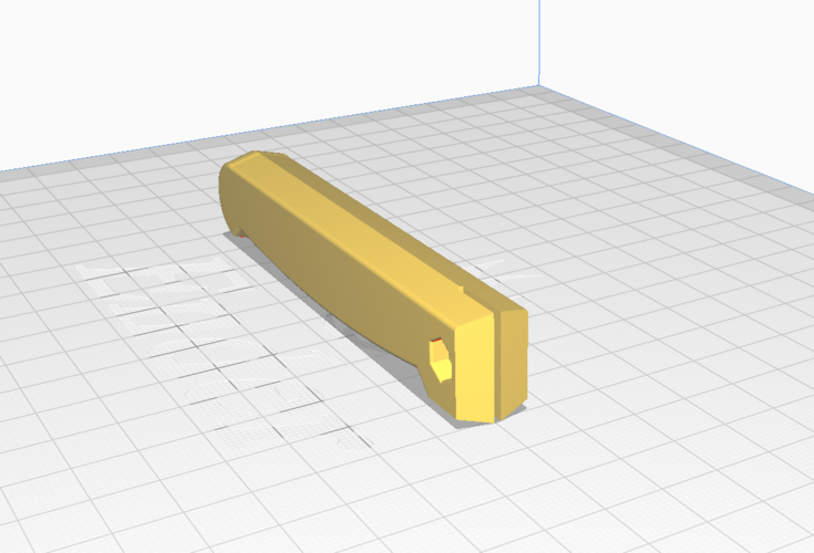knife handle 3D Print 242924