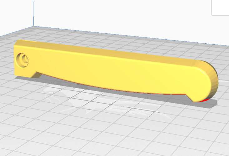 knife handle 3D Print 242925