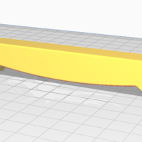 Small knife handle 3D Printing 242925