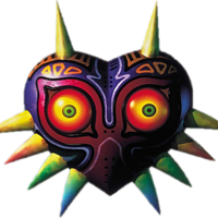 Small Majoras Mask 3D Printing 242936