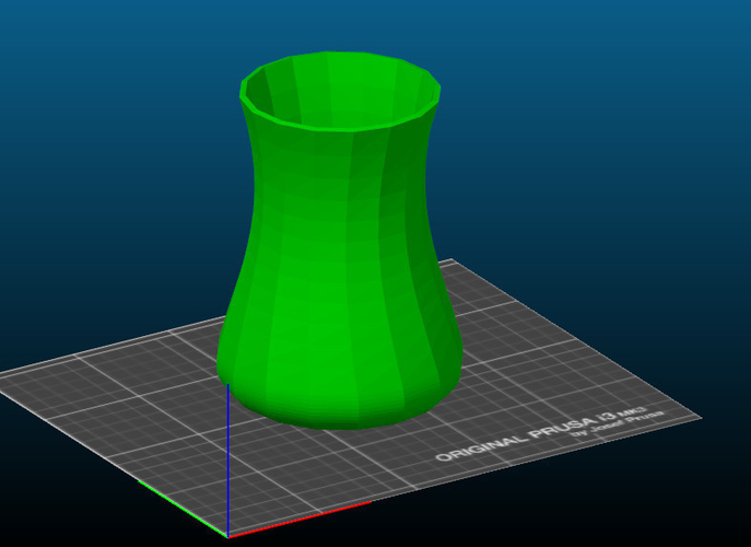 Simple Vase 3D Print 242956
