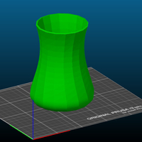 Small Simple Vase 3D Printing 242956