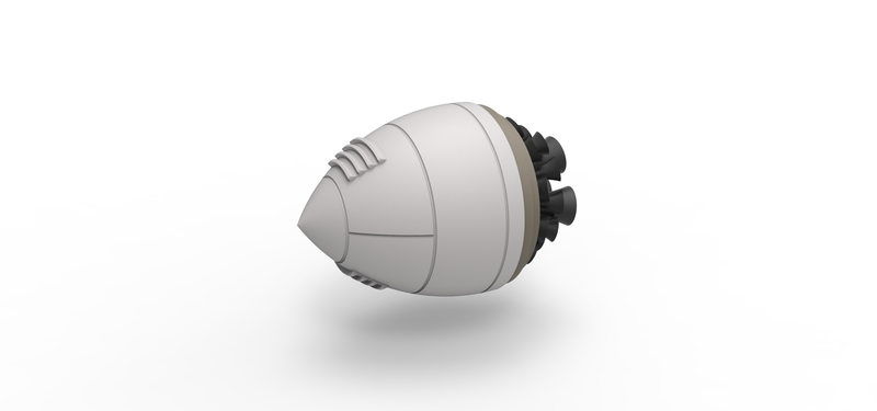 Fantasy rocket engine