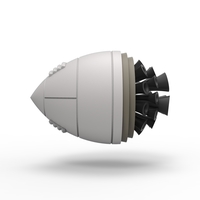 Fantasy rocket engine - Thumbnail 4