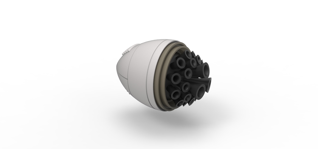 Diecast Fantasy rocket engine 3D Print 242971
