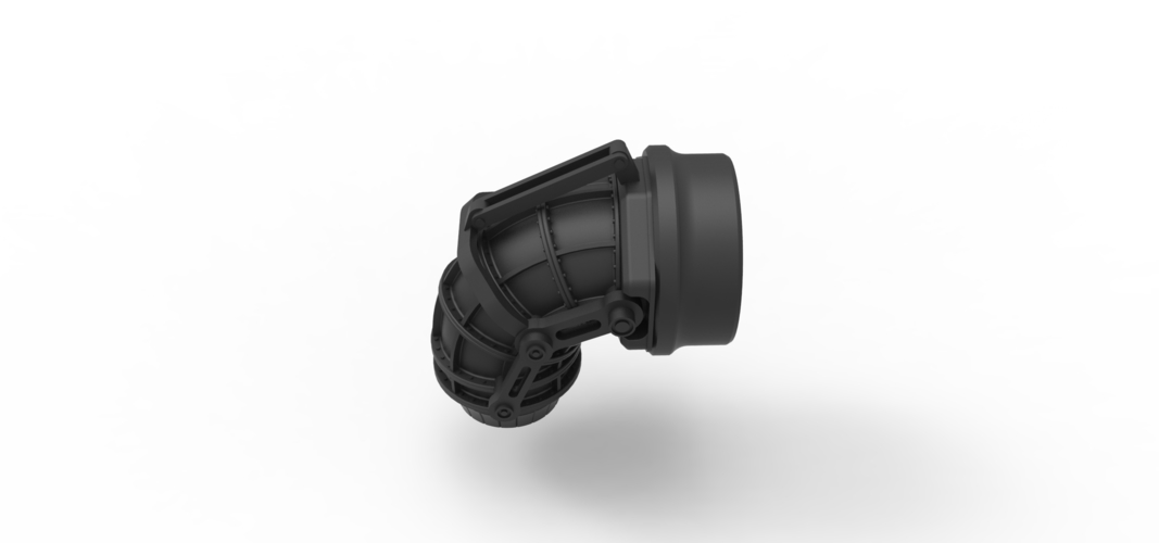 Diecast Jet nozzle 3D Print 243025