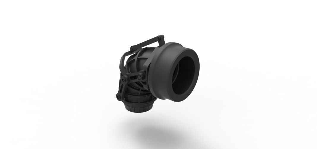 Diecast Jet nozzle 3D Print 243027