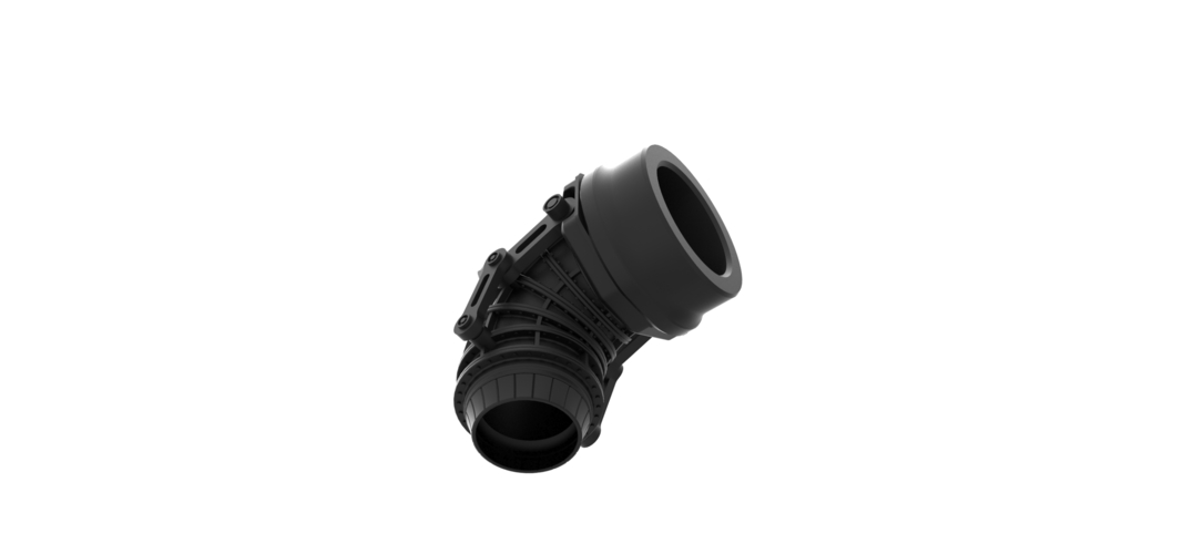 Diecast Jet nozzle 3D Print 243029