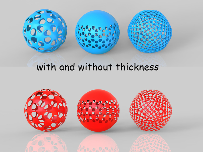 spheres 3D Print 243059