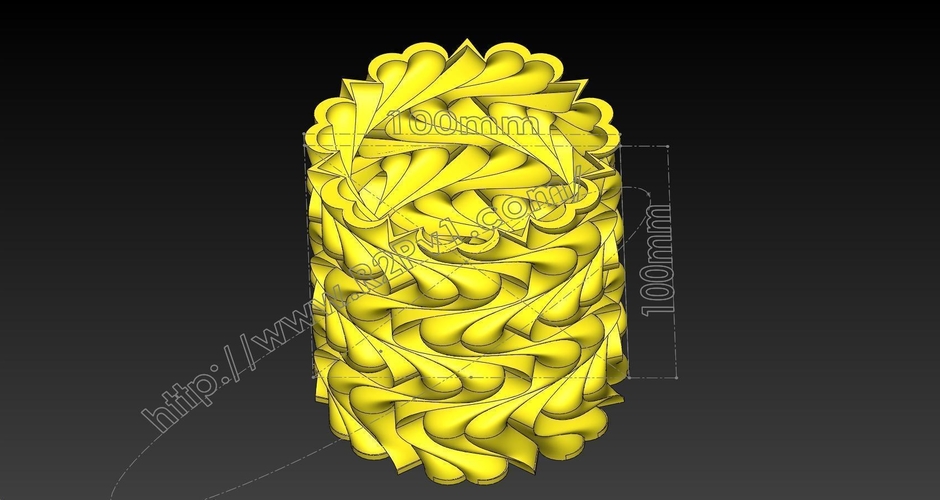 Vase #520 3D Print 243064