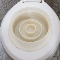 CAT TOILET TRAINING KIT - ASIENTO ENTRENADOR PARA GATO  - Thumbnail 2