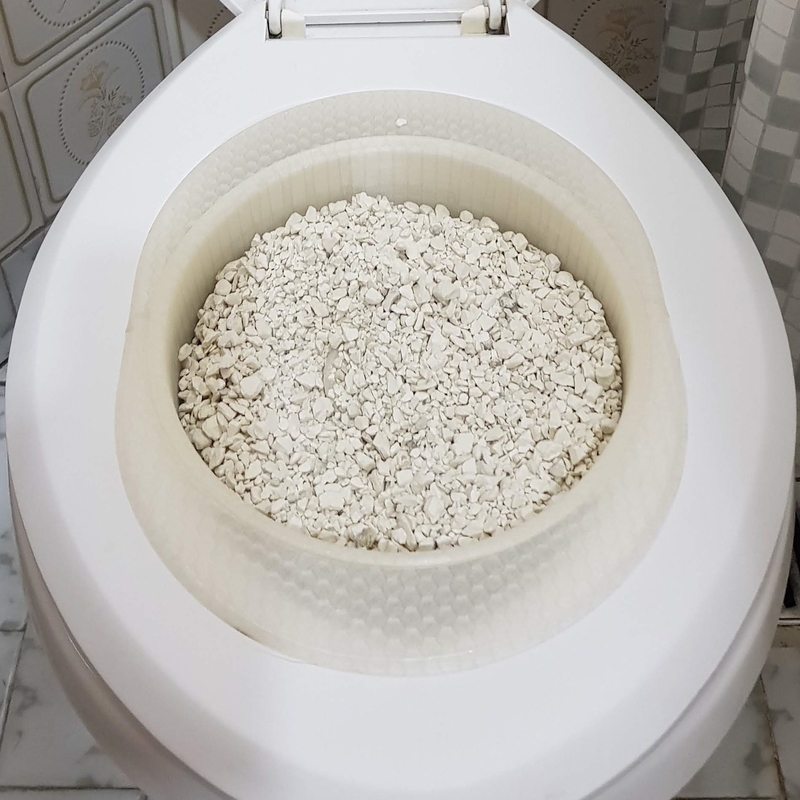 CAT TOILET TRAINING KIT - ASIENTO ENTRENADOR PARA GATO 