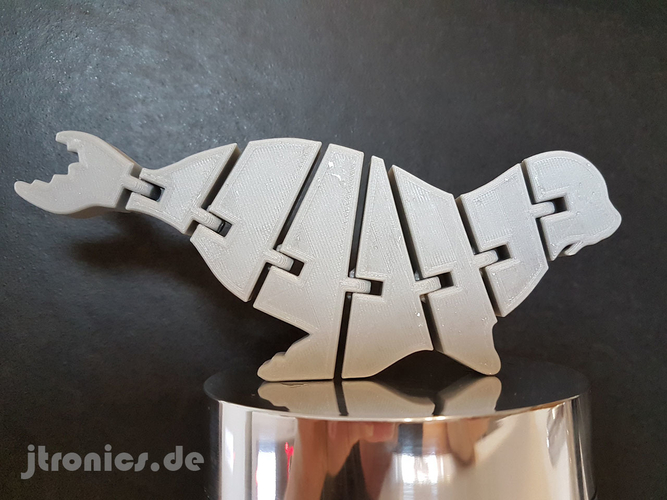 Flexi Articulated Seadog 3D Print 243082