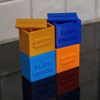 Razor Blade Disposal Box - Thumbnail 2