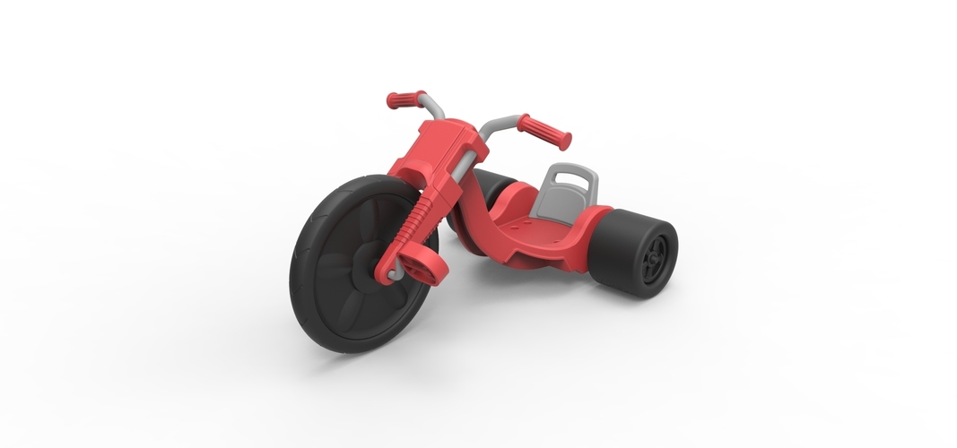 Diecast model Big flyer Scale 1:10