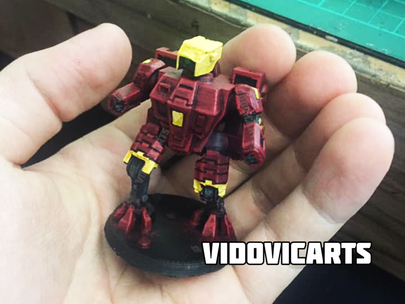 Tau Crisis Battlesuit