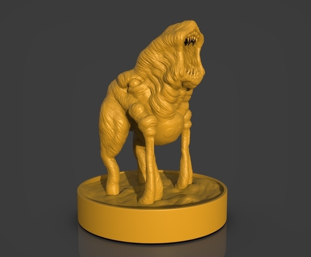 Creature from the Sands 3D Print 243173
