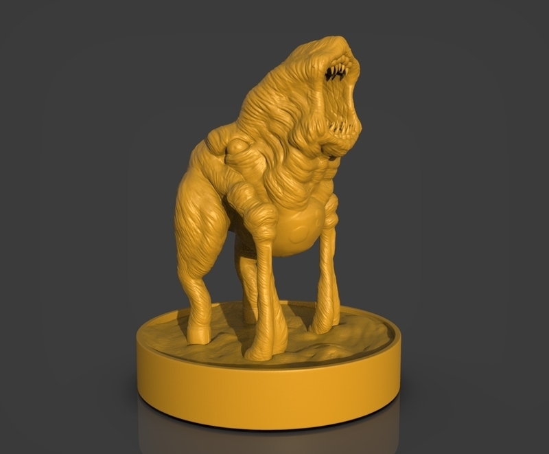 Creature from the Sands