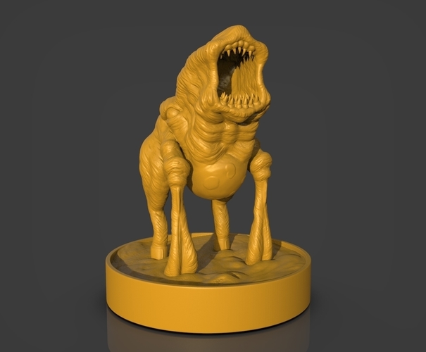 Creature from the Sands 3D Print 243174
