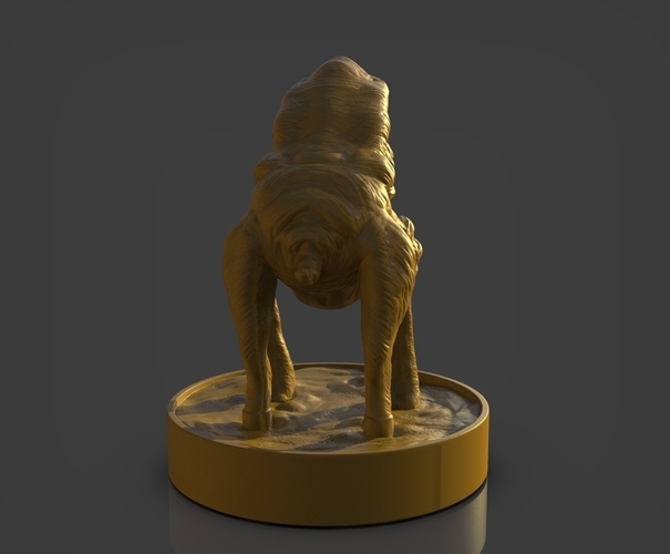 Creature from the Sands 3D Print 243178